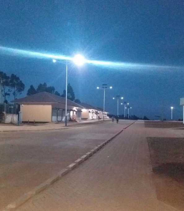 滨城区非洲科特迪瓦太阳能路灯工程